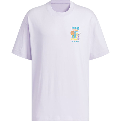 阿迪达斯男士休闲运动短袖