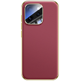 适用opporeno15手机壳新款reno15pro电镀臻皮系列镜头全包防摔高级感女生外壳ins风保护套高端男款2026高颜值