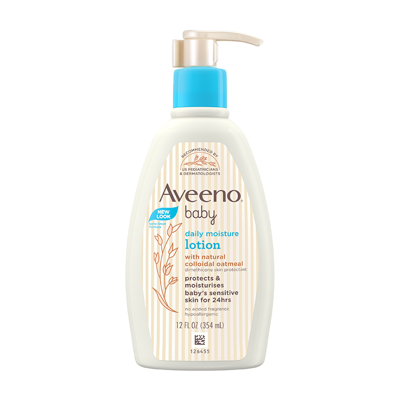 【自营】Aveeno 艾惟诺艾维诺儿童燕麦保湿润肤乳身体乳354ml韩版