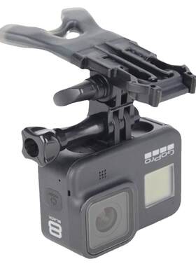 适用GoPro口持嘴咬原装支架配件