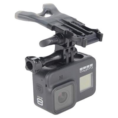 GoPro口持嘴咬原装支架配件