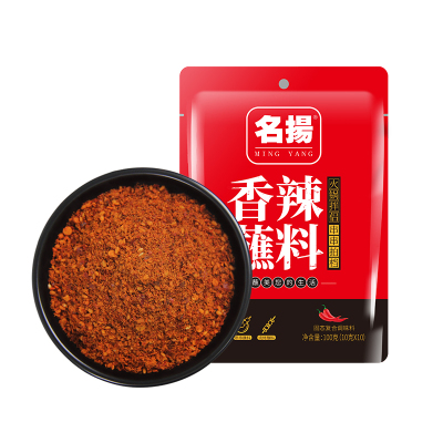 名扬10g火锅卤肉凉菜干碟蘸料