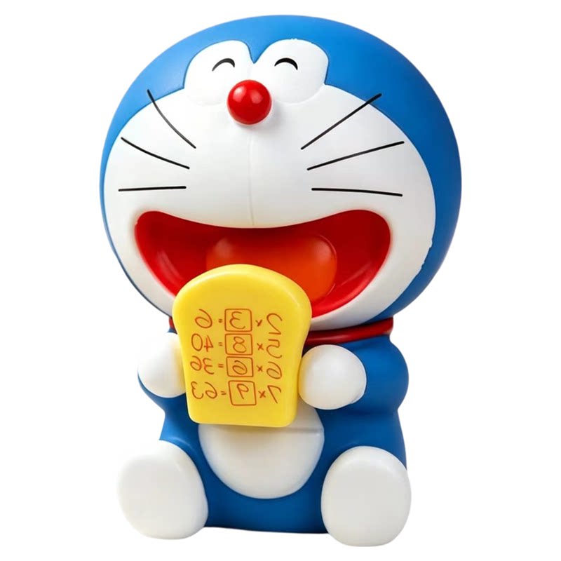 61儿童节礼物叮当猫手办公仔可爱哆啦A梦男胖子车载汽车摆件饰品