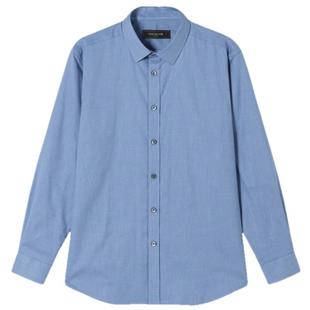 【羊毛内胆】雅戈尔秋冬新款商务休闲蓄热保暖抗静电长袖衬衫男