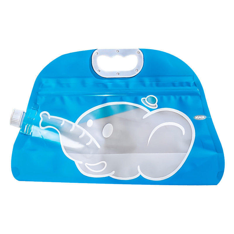 杂粮收纳密封袋食品级大米五谷储存包装袋面粉防潮防虫粮食吸嘴袋