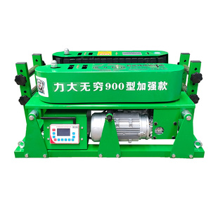 DSJ-180电缆输送机桥架敷设机900智能遥控变频调速放缆传送牵引机