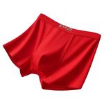 2026新年新款大红本命年男士红色内裤新抗菌透气冬季四角平角短裤