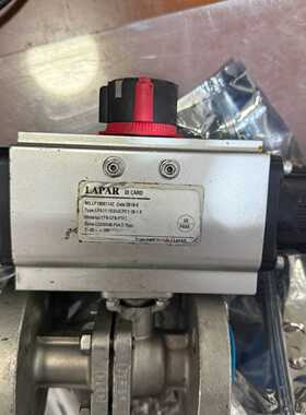 LAPAR气动执行器硬密封球阀，法兰连接，型号LPA11-—议价
