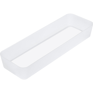 抽屉式收纳盒内置分隔分格塑料小盒子亚克力化妆品桌面厨房整理盒