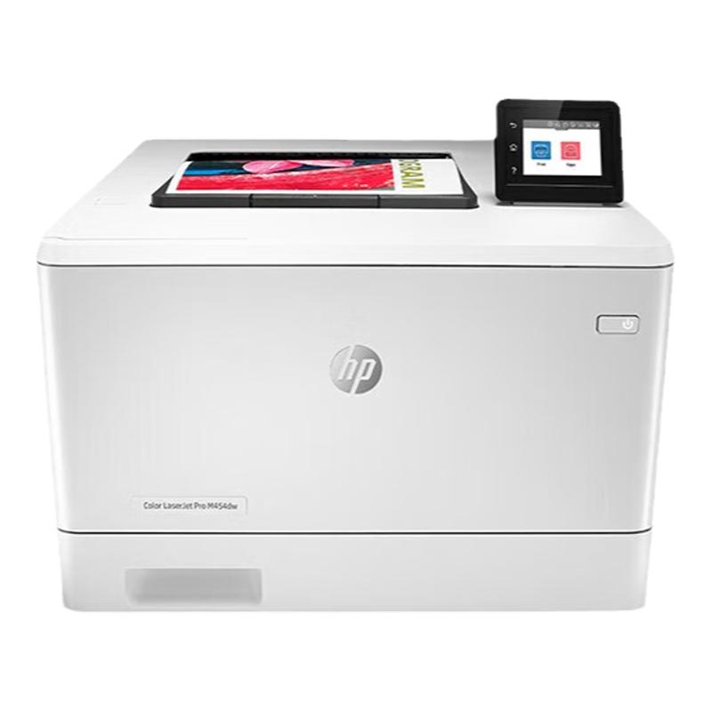 彩色激光家用办公M454DW打印机