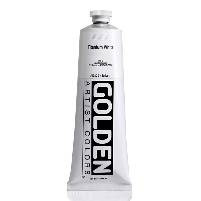 高登goldenhb重型丙烯颜料59ml