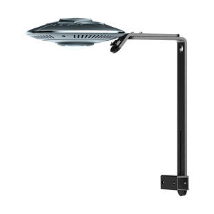 华崛飞碟鱼缸灯金鱼泰狮兰寿专用筒灯暴藻增艳蝴蝶鲤水草观赏灯