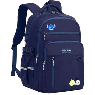 迪士尼男书包小学生三到六年级男童超轻便大容量2025新款男生背包