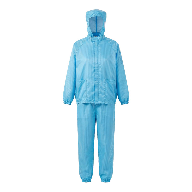 连帽分体服防尘服防静电无尘套装