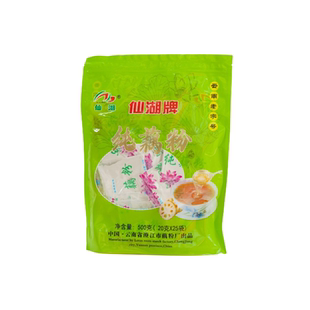 仙湖纯藕粉500g无蔗糖云南特产老少皆宜澄江藕粉独立小包装老字号