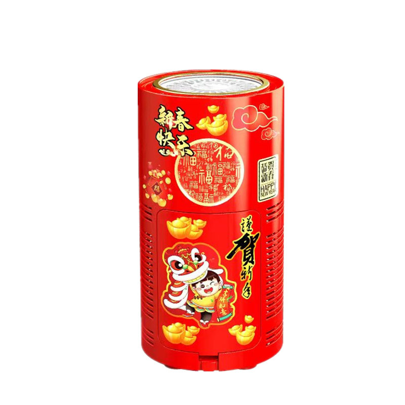 2025年新款烟花泡泡机礼物