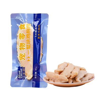 细腻鲜嫩不柴多种营养蒸煮鸡胸肉