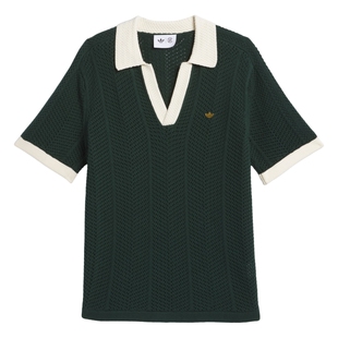 CLOT陈冠希联名短袖POLO衫男女adidas Originals阿迪达斯三叶草