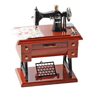 电话机小摆件老上海民国古董老物件缝纫机自行车收音机萨克斯模型