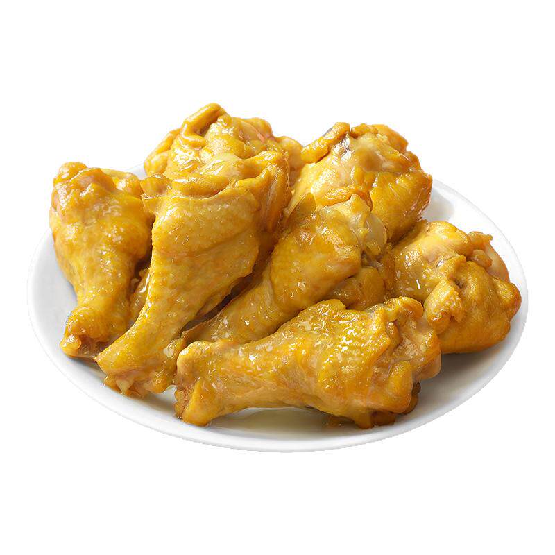 盐焗鸡小腿开袋即食正宗客家梅州特产鸡腿翅根袋装卤味熟肉类零食
