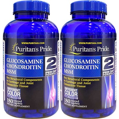 3瓶MoveFree氨糖软骨素120片