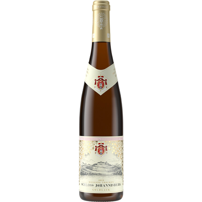 JS满分限量约翰山堡金标白葡萄酒