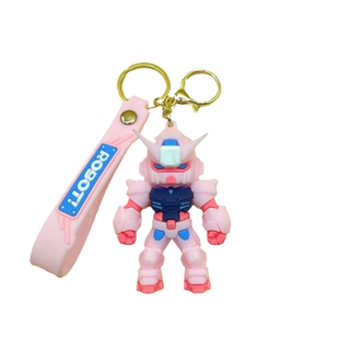 高达书包挂件男生帅气机甲战士钥匙扣高达挂件炫酷机器人背包挂饰