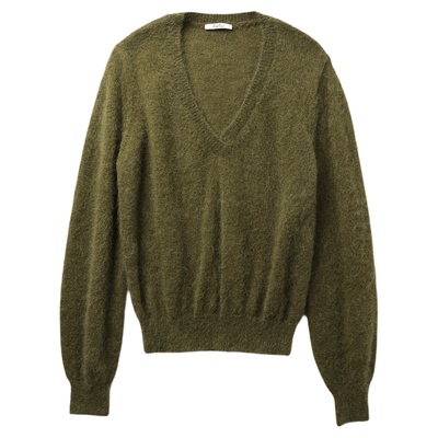 TANG TOWN自制上身气质开挂 自带柔美滤镜云柔蓬松马海毛羊毛毛衣