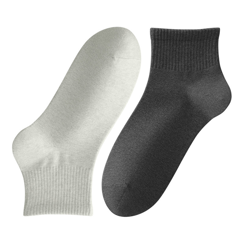 单品已售40W+10A级防臭纯棉男袜
