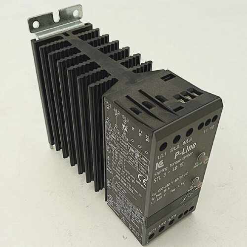 IC PLine STL 340 15 Anlaufmomentbegrenzer Hutschienenmontage