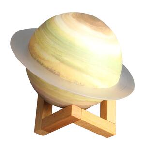奇联YM-103土星环梦幻蓝牙音响桌面摆件星球小夜灯氛围感生日礼物