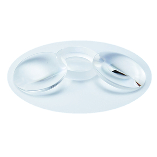 凸透镜 凹透镜 光学玻璃镜片 加工定制 弯月透镜 胶合透镜 枪瞄镜