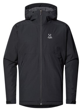 HAGLOFS火柴棍Husk Insulated Jacket男子户外保暖棉服冲锋衣