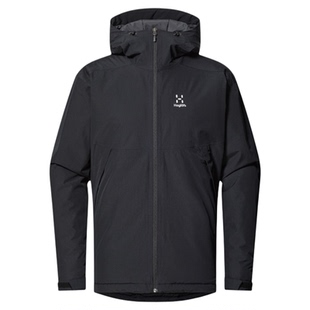 HAGLOFS火柴棍Husk Insulated Jacket男子户外保暖棉服冲锋衣