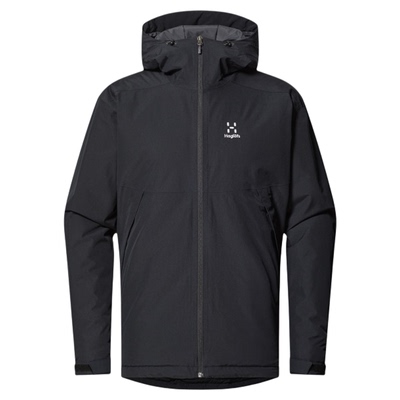 Haglöfs火柴棍Husk Insulated Jacket男子户外保暖棉服冲锋衣