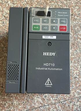 【询价】七喜变频器HD710-40T00400（4KW）没使用过的适用