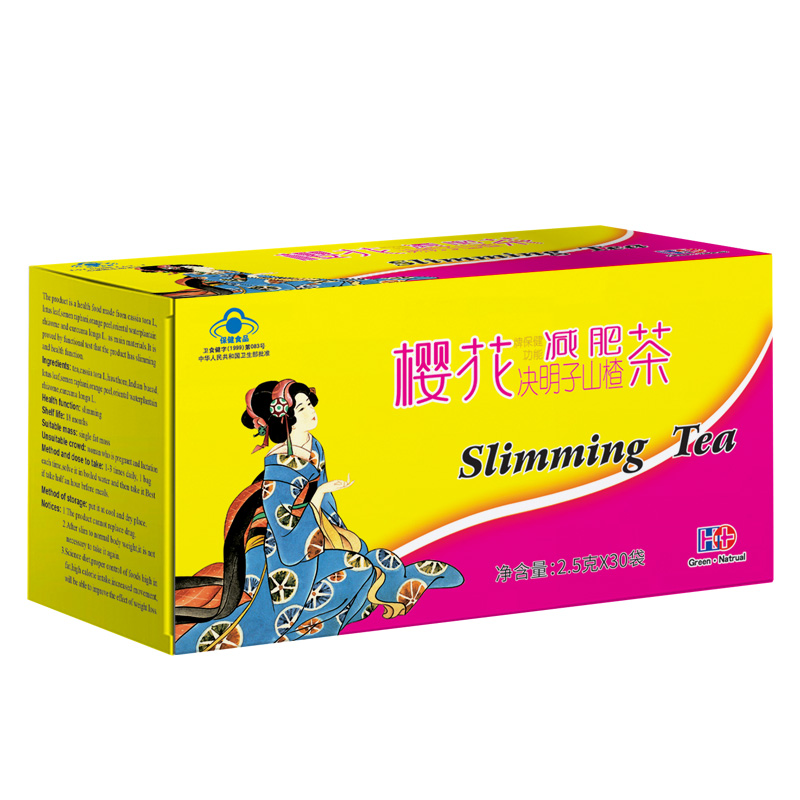 CHERRY BLOSSOM/樱花 R减肥茶 2.5g/袋*30袋