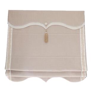 25年新款罗马窗帘儿童房小窗户飘窗窗帘定制开降帘遮光定制成品