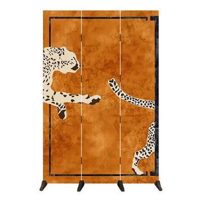 《金钱豹》中古风屏风隔断