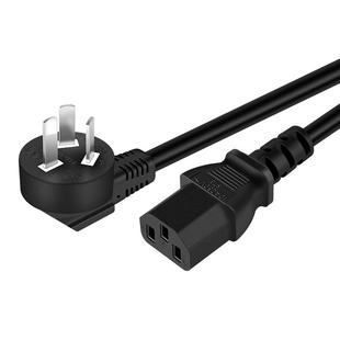 8字充电源线双两孔2芯插头ps5/4打印机音响适用海信tcl电视