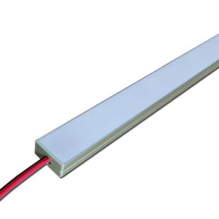 超亮led灯条展示柜橱柜货架面包柜免开槽线型灯厨房220V双排灯带