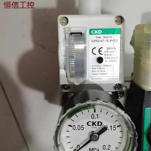 议 价CKD气密检测开关GPS20715PYC0工业自动可 维修