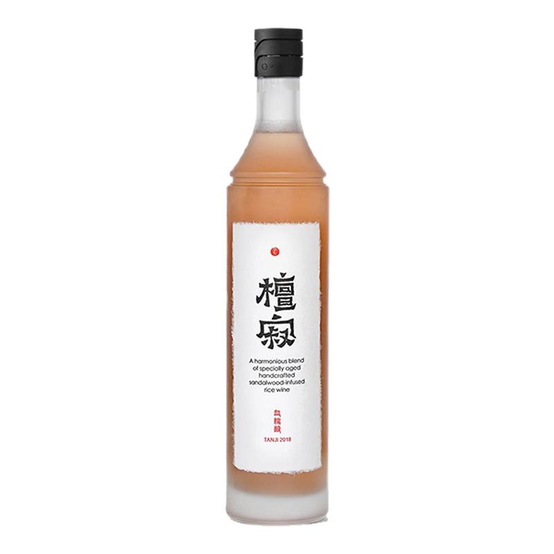 糯言檀寂血糯酿干型限定700毫升