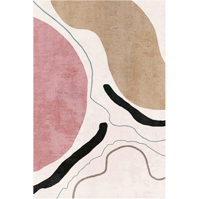 客厅茶几地毯卧室床边可定制简约