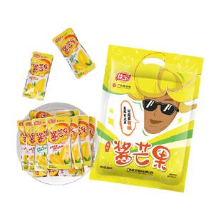 佳宝小芒果水果干200g酱芒果酸甜干吃休闲食品怀旧网红小吃推荐