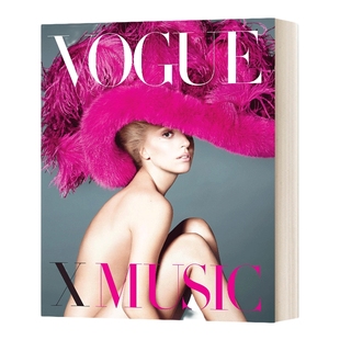 英文原版 Vogue X Music 时尚与音乐 精装 英文版 进口英语原版书籍