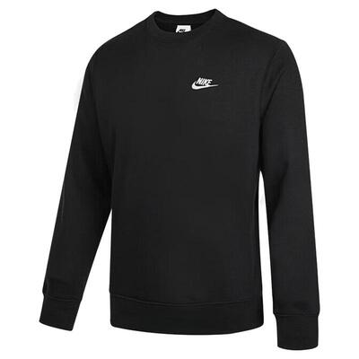 【自营】NIKE耐克男子AS M NSW CLUB CRW BB运动卫衣BV2663-010