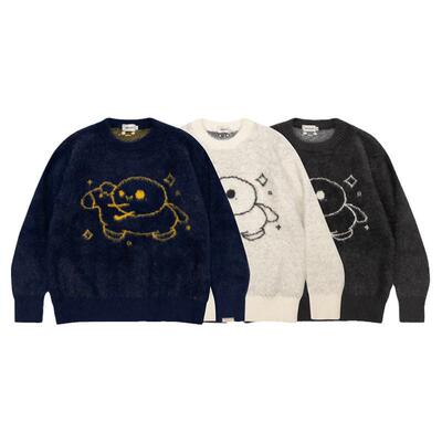 GOODBAIGOODEES提花毛衣