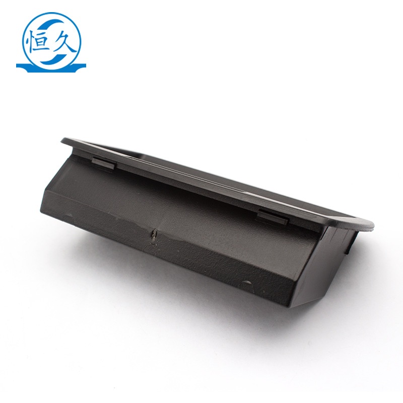 塑料暗装拉手铁皮储物柜门嵌入式扣手工业设备机箱隐形DMK027把手