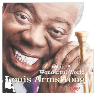 原装进口 阿姆斯特朗What A Wonderful World美妙世界 爵士德版CD